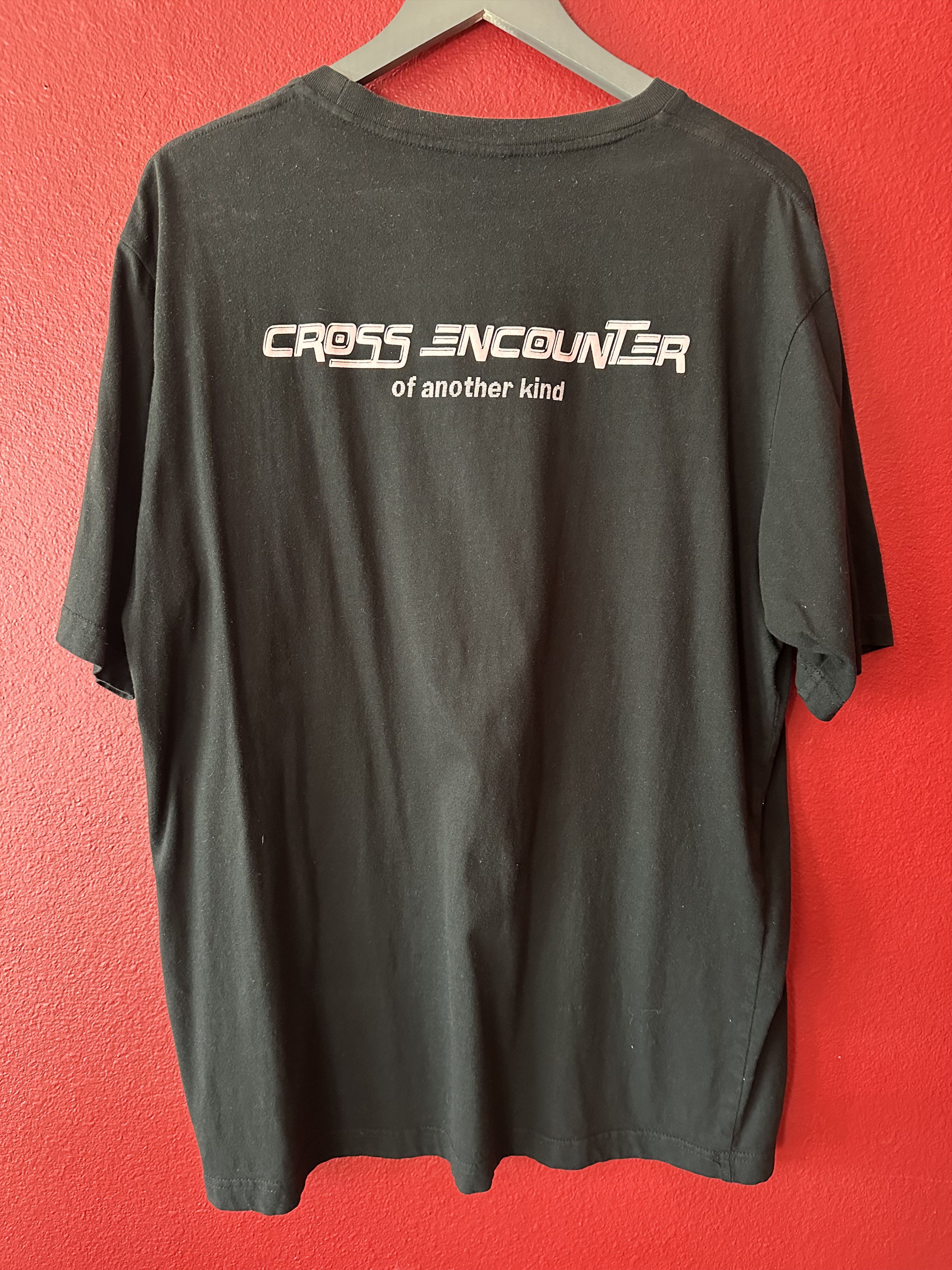 KTZ KTZ Black Cross Encounter T-Shirt Size US M / EU 48-50 / 2 - 2 Thumbnail