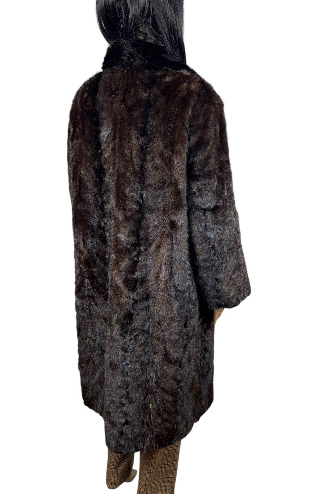 Other Tigre Royal Neuchatel Real Fur Mink Coat Genuine Size M / US 6-8 / IT 42-44 - 11 Thumbnail