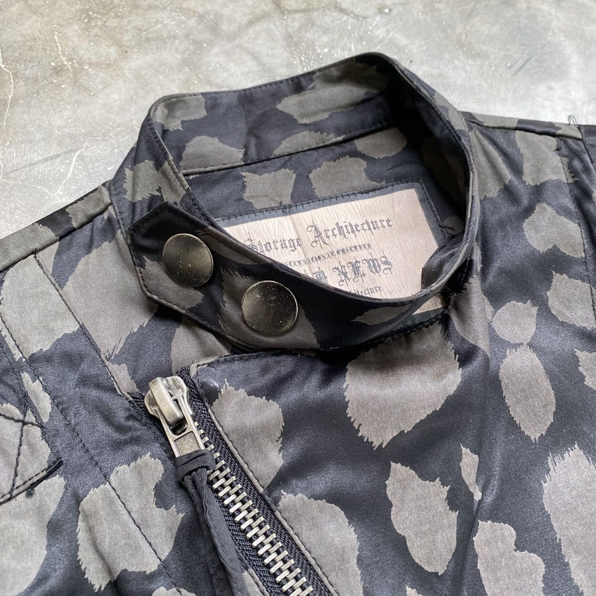 Tornado Mart 2000s Gead News Vkei Style Bikers Jacket Size US S / EU 44-46 / 1 - 4 Thumbnail