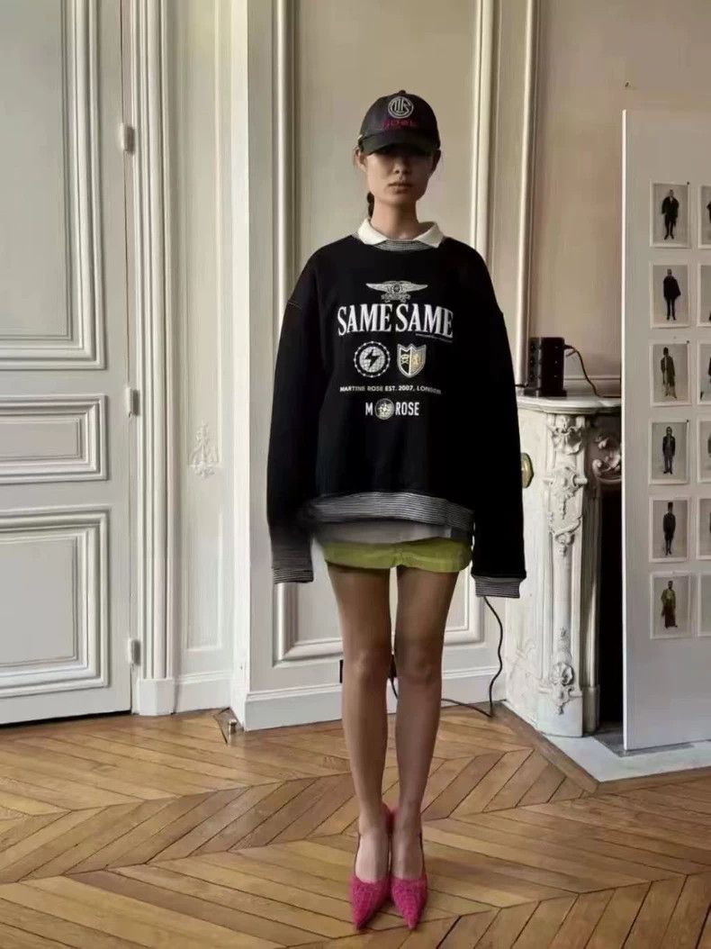 Martine Rose Martine Rose Cotton sweatshirt Size M / US 6-8 / IT 42-44 - 5 Thumbnail