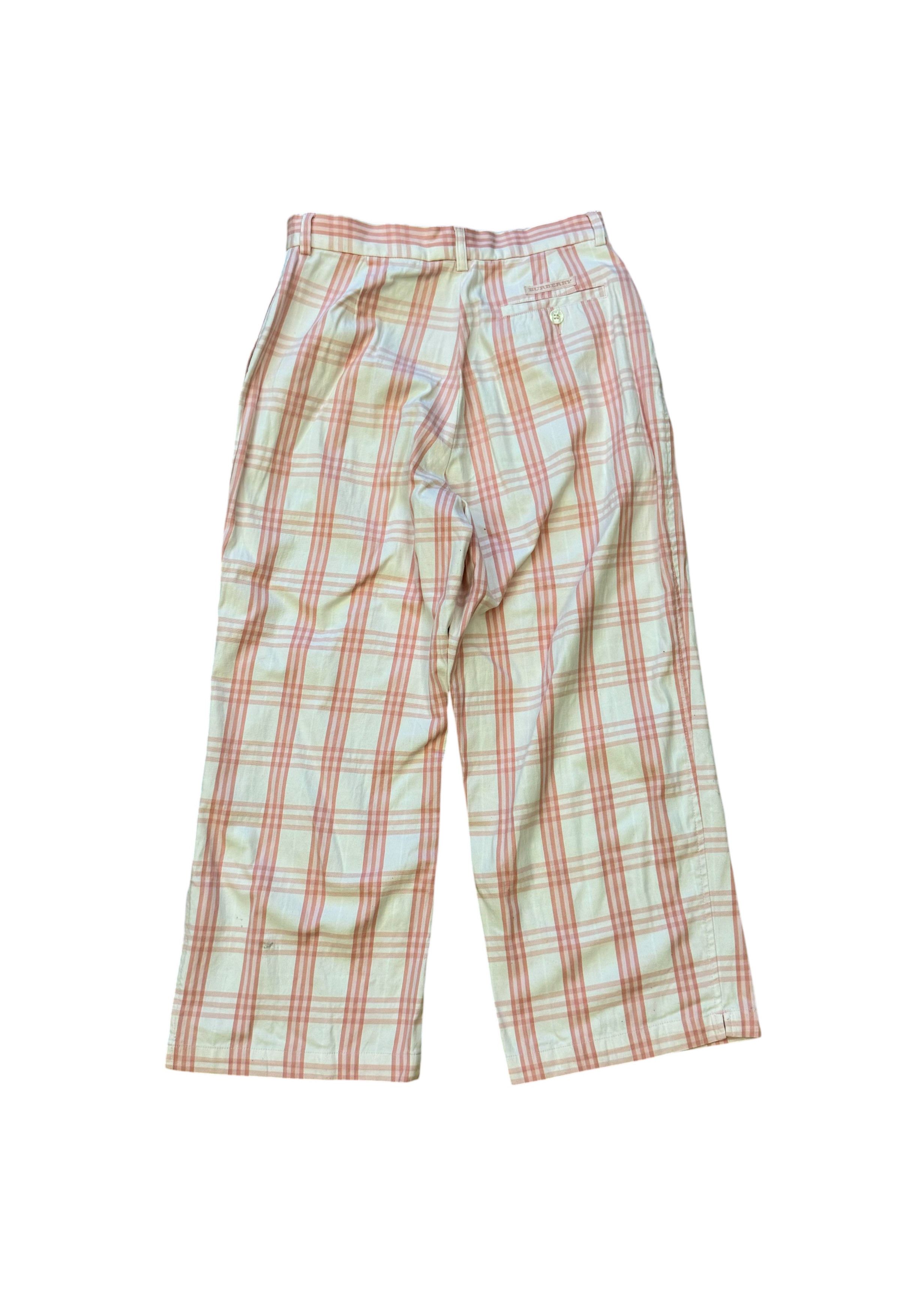 Burberry VINTAGE BURBERRY GOLF CHECKERED PANTS Size 30" / US 8 / IT 44 - 3 Thumbnail