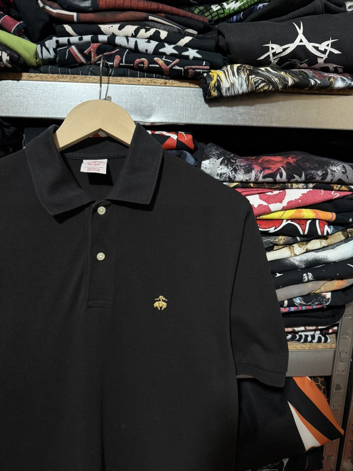 Brooks Brothers Luxury Brooks Brothers Old Money Polo T-Shirt Y2K Hype Size US XL / EU 56 / 4 - 3 Thumbnail