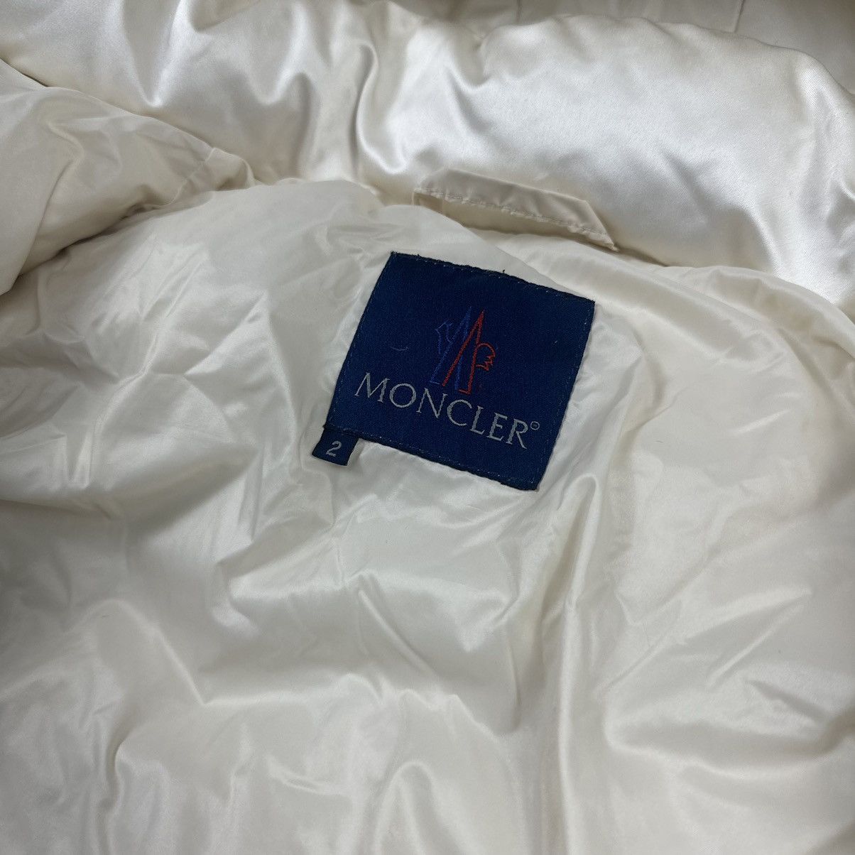 Moncler Vintage Moncler Puffer Jacket Size M / US 6-8 / IT 42-44 - 8 Thumbnail