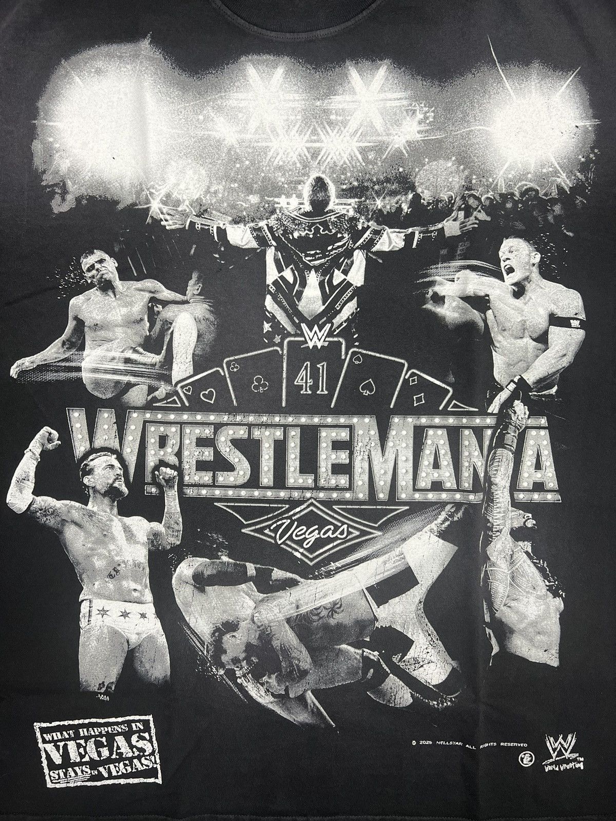 HELLSTAR Hellstar Wrestlemania T-Shirt Size US M / EU 48-50 / 2 - 2 Thumbnail