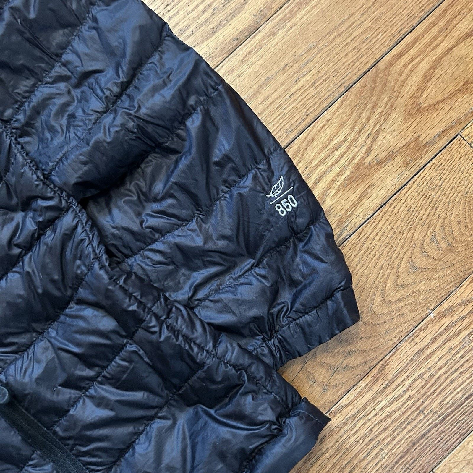 L.L. Bean Down 850 Downtek Pertex Puffer Hooded Full Zip Jacket 2XL Size US XXL / EU 58 / 5 - 2 Thumbnail