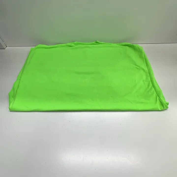 Balenciaga Balenciaga Balenciaga SS21 Green Graphic Short Sleeve TShi Size US S / EU 44-46 / 1 - 8 Thumbnail