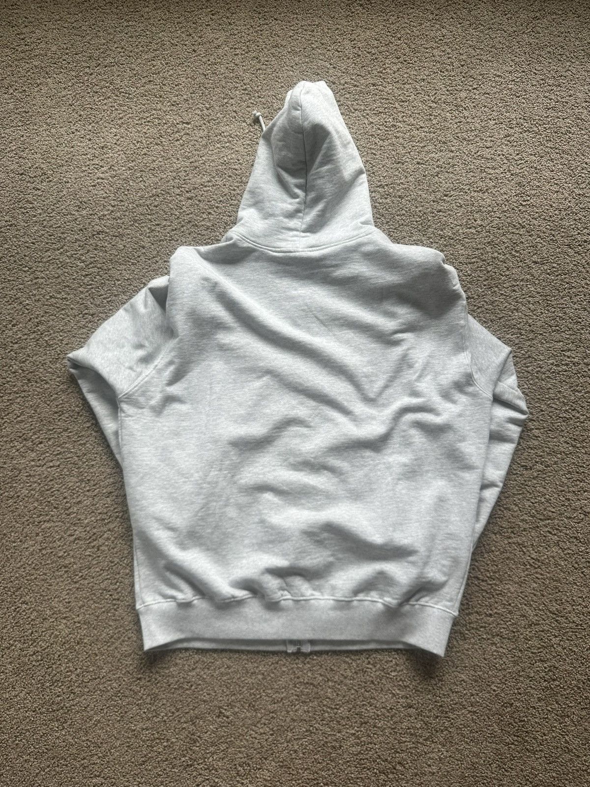 Eric Emanuel Eric Emanuel Basic Zip-Up Hoodie Grey Size US L / EU 52-54 / 3 - 2 Thumbnail
