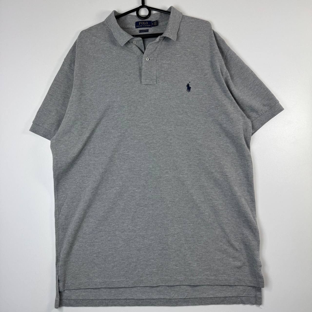 Polo Ralph Lauren Polo Ralph Lauren Polo Shirt Grey Mens Size XL Size US XL / EU 56 / 4 - 1 Thumbnail