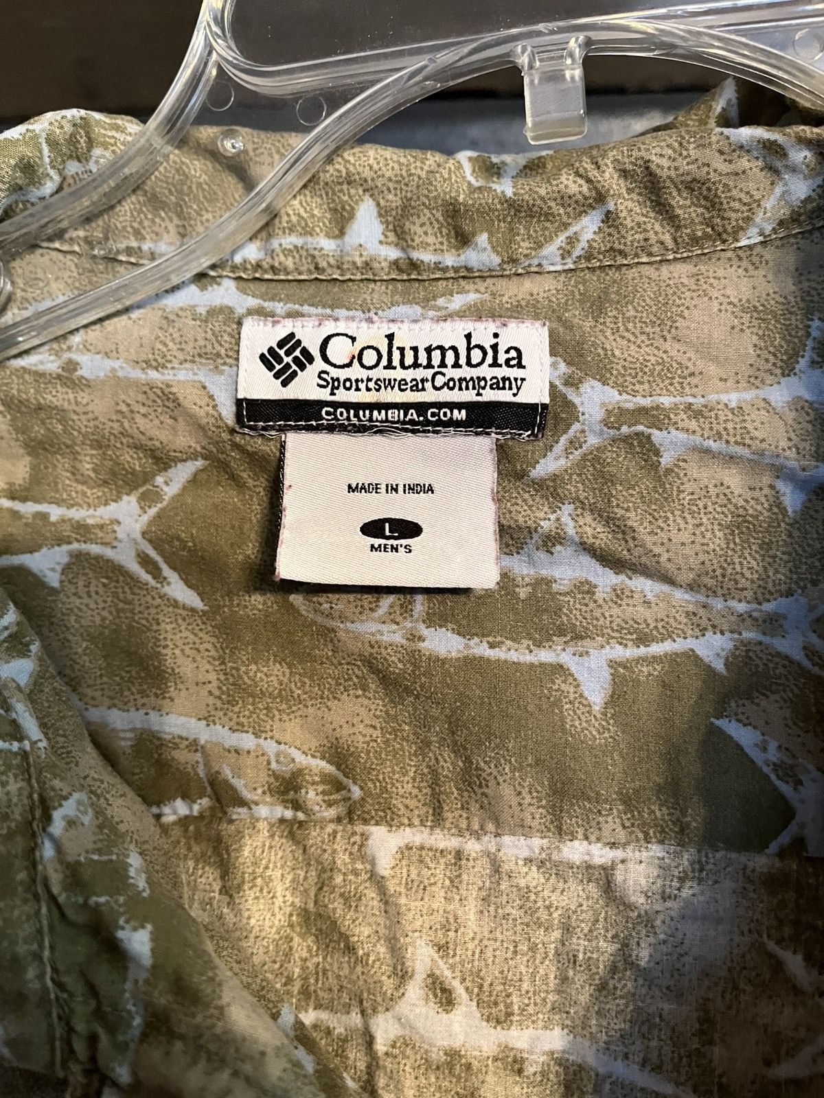 Columbia Columbia button up Size US L / EU 52-54 / 3 - 3 Thumbnail