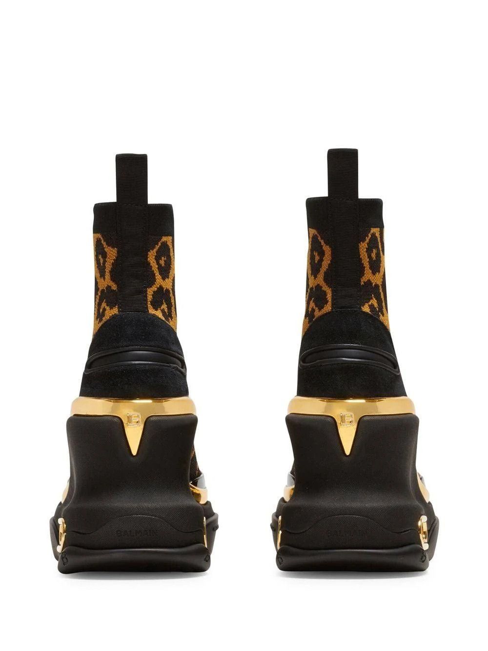 Balmain o1w1db10624 Sneakers in Black Size US 8 / IT 38 - 6 Thumbnail