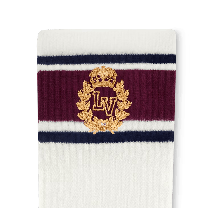 Louis Vuitton LV Crest Socks Size ONE SIZE - 2 Thumbnail