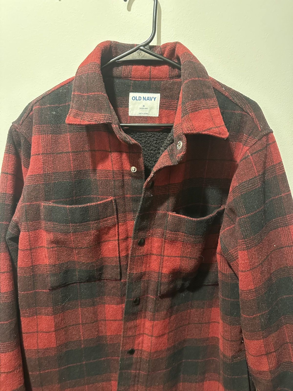 Old Navy Old Navy Flannel Jacket Size US M / EU 48-50 / 2 - 1 Thumbnail