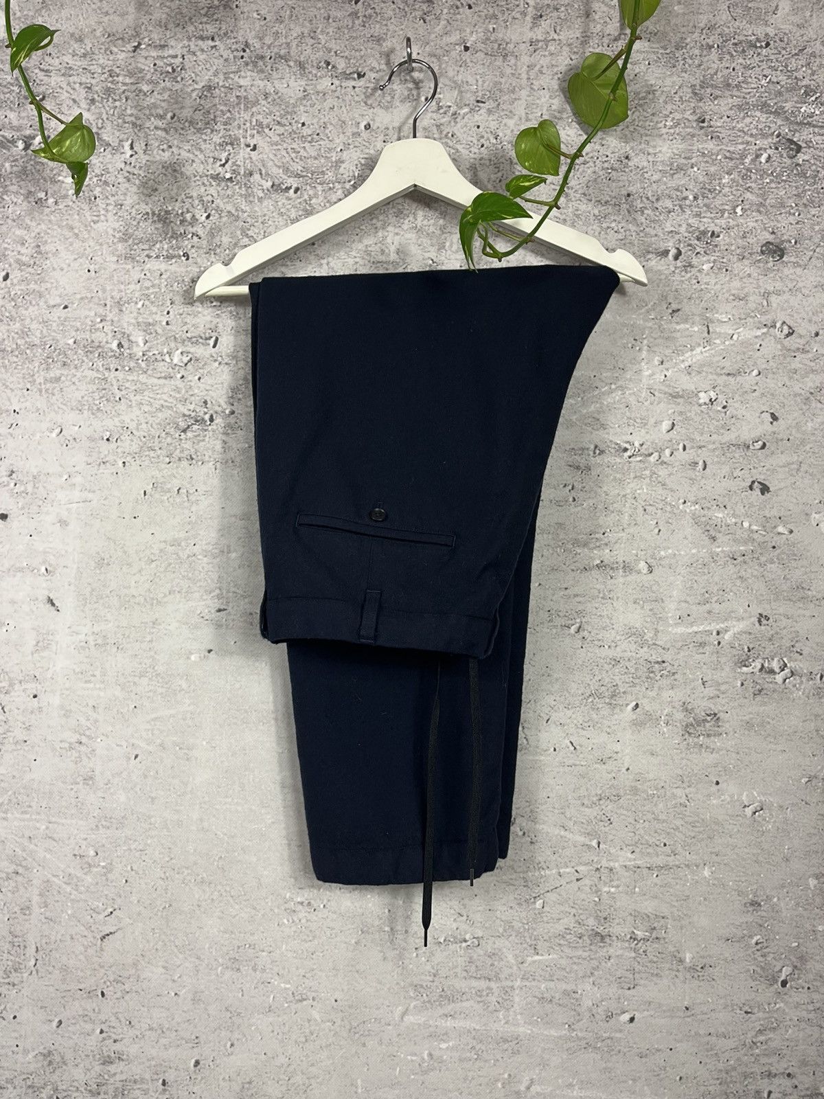 Japanese Brand × United Arrows United Arrows Green Label Relaxing Wool Casual Pants Size US 34 / EU 50 - 10 Thumbnail