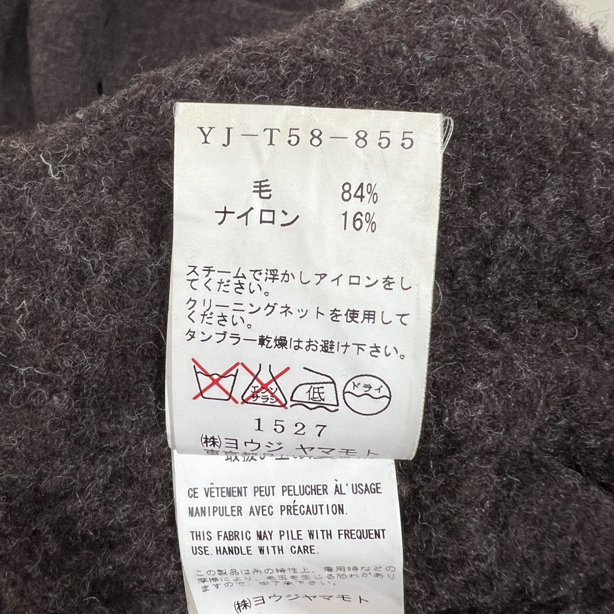Y's Yohji Yamamoto Y’s Asymmetric Cloak Coat Jacket Woman Coat Size L / US 10 / IT 46 - 20 Thumbnail