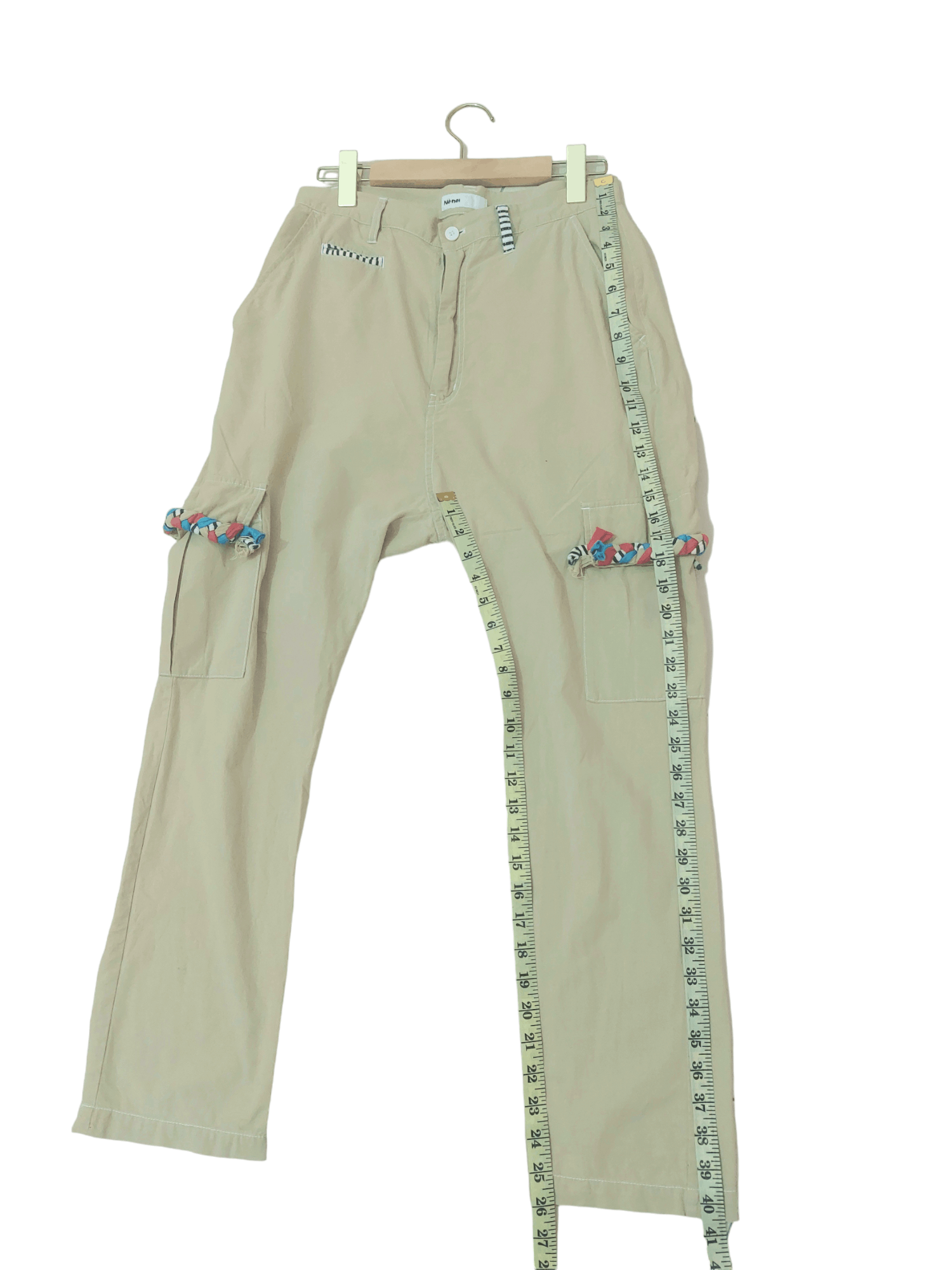 Ne-Net Ne-Net Lightweight Thin Cotton High Rise by Issey Miyake Size US 28 / EU 44 - 13 Thumbnail