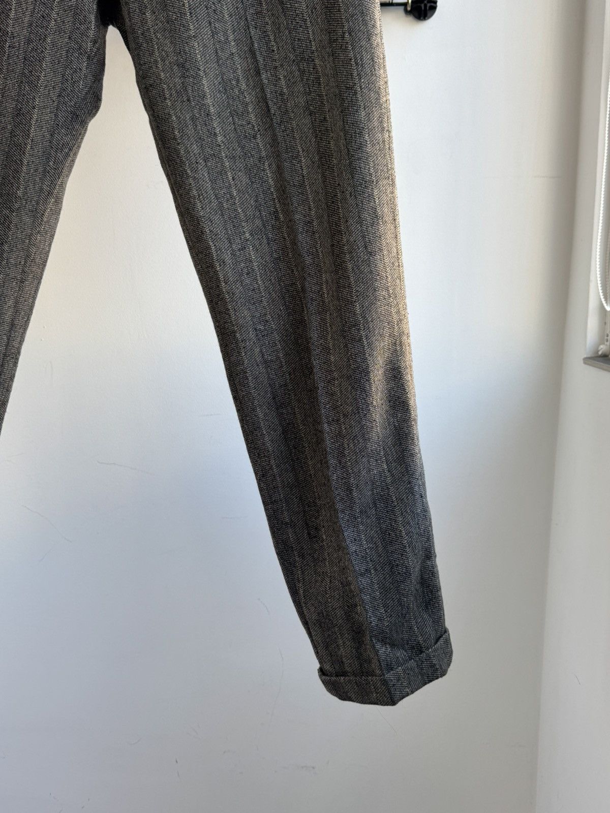 Christian Dior Monsieur Vintage Christian Dior Wool Tweed Pants Size US 34 / EU 50 - 5 Thumbnail