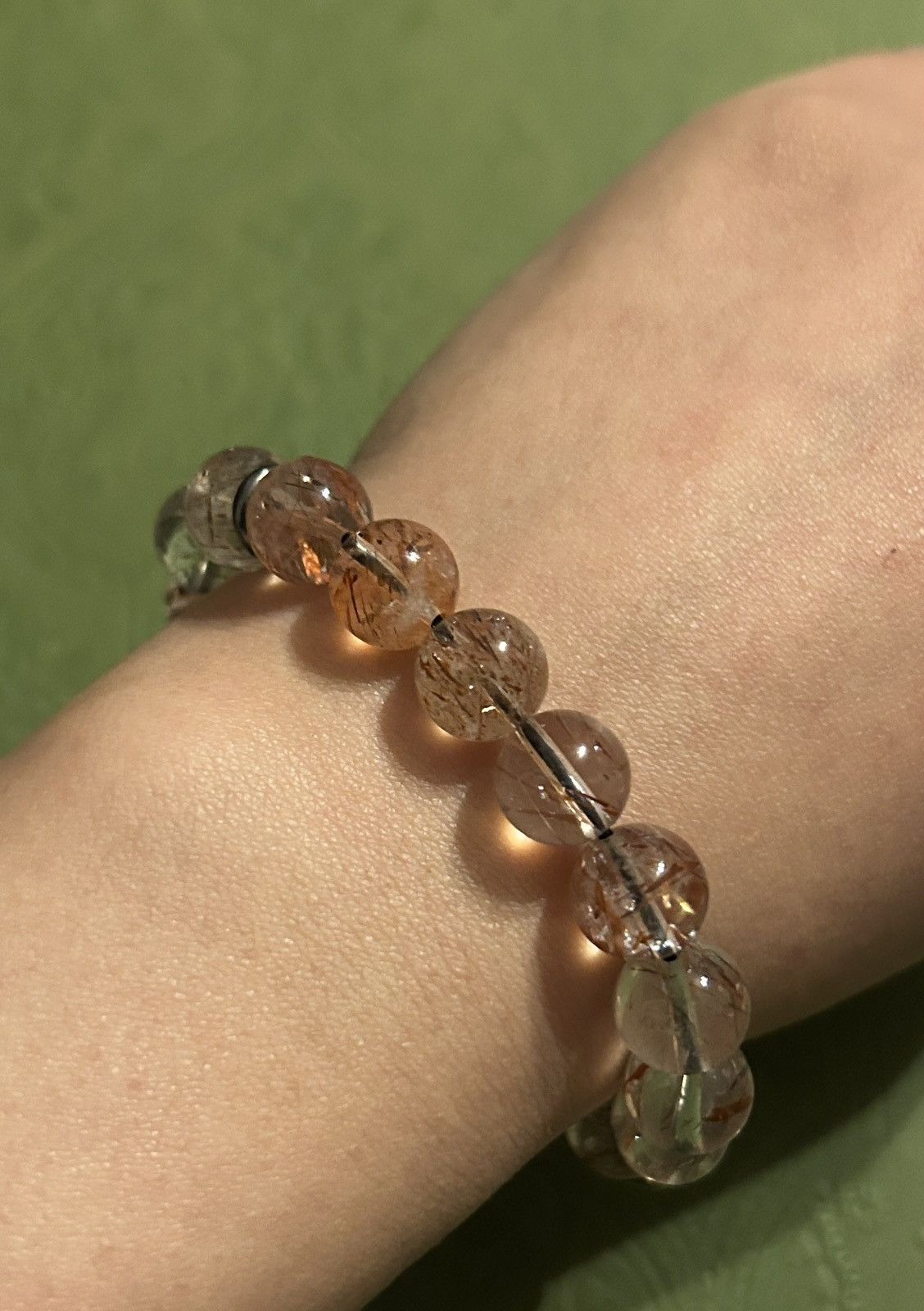 Other ANNIE WU Super Seven Quartz Bracelet Sterling Silver Size ONE SIZE - 4 Thumbnail