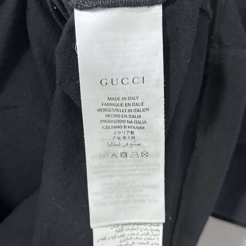 Gucci Gucci Tiger head embroidered short sleeves 2502-Nextarrow Size US S / EU 44-46 / 1 - 4 Thumbnail