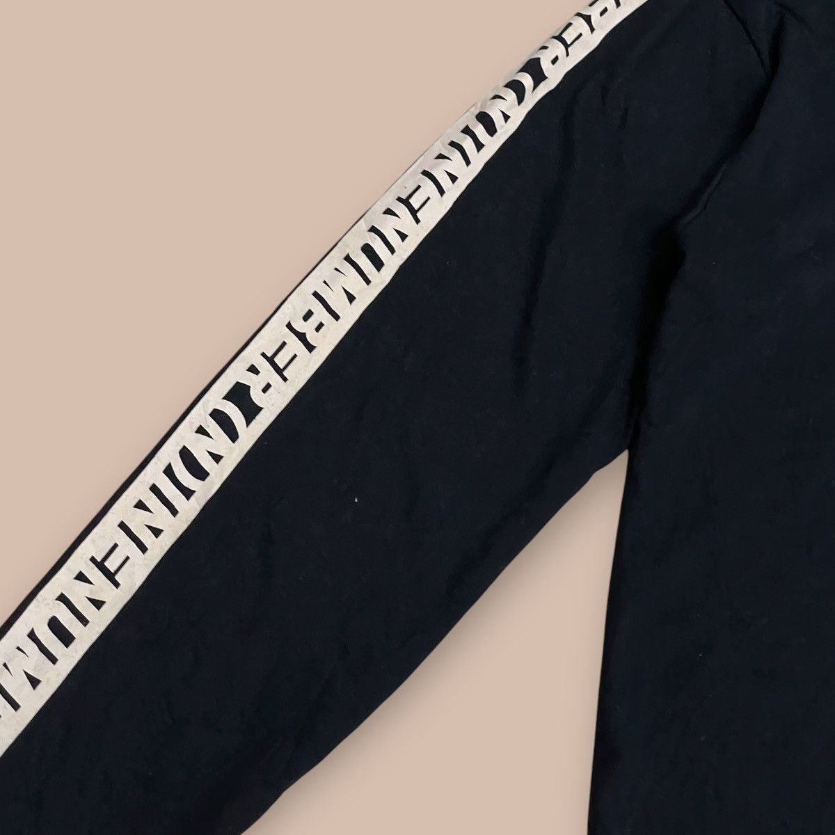 Number (N)ine Number (N)ine DENIM L/S Navy Tee Size US L / EU 52-54 / 3 - 8 Thumbnail