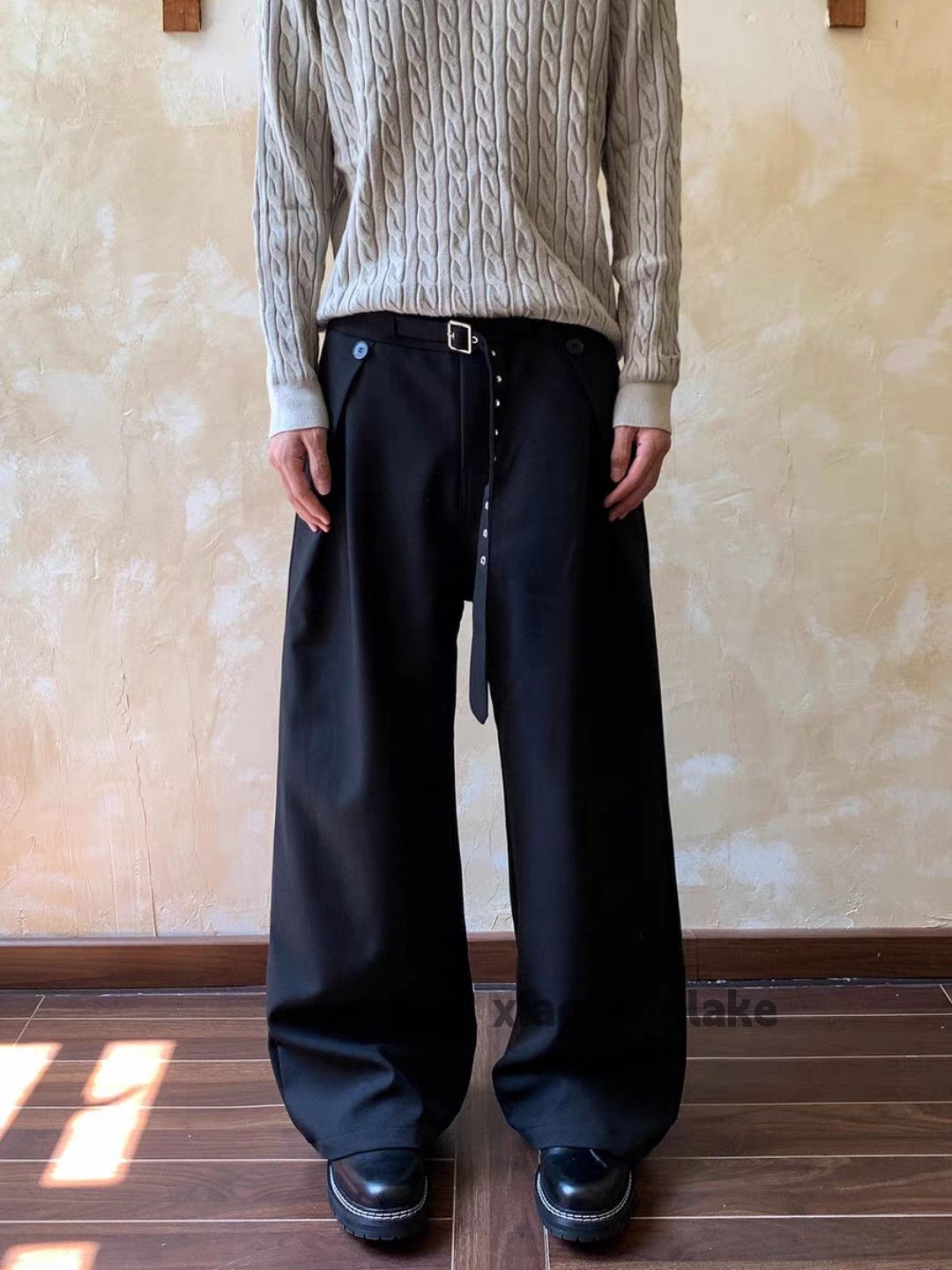 Vintage ltx utility loose baggy yuppie cleanfit y2k pants Size US 28 / EU 44 - 2 Thumbnail