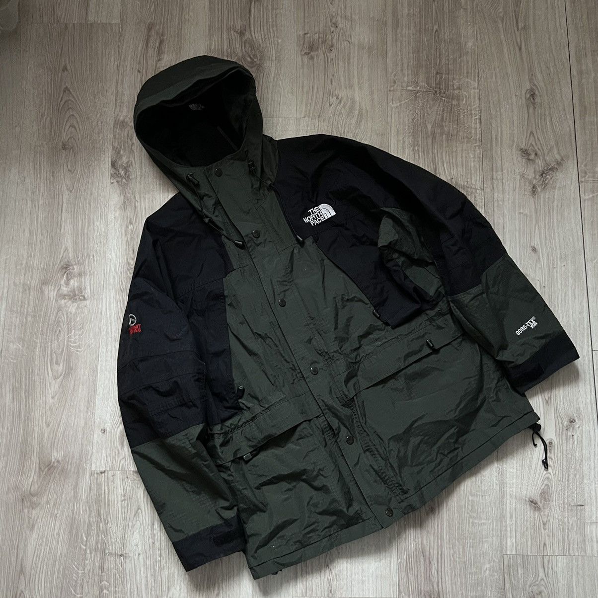 Vintage Rare Vintage Jacket TNF Summit Series Gore-Tex 90s membrane ...