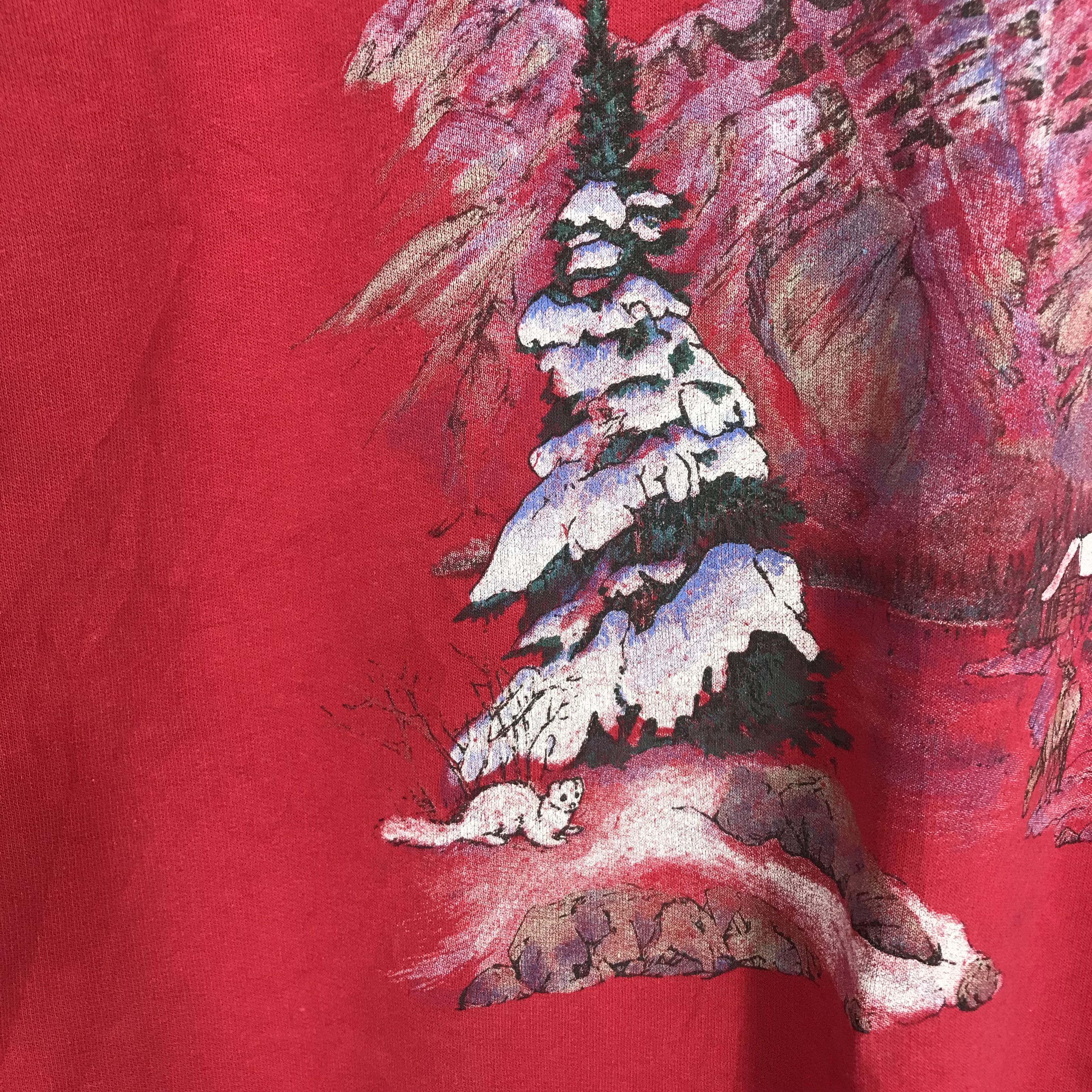 Northern Reflections vintage northem reflection sweatshirt - 520 Size US L / EU 52-54 / 3 - 8 Thumbnail