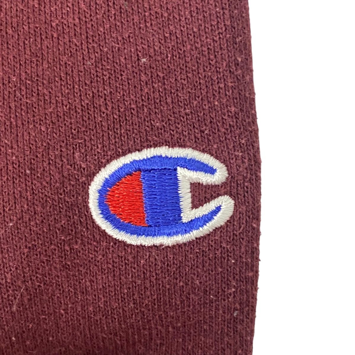 Other Vintage Champion Sweatshirt Crewneck Maroon Big Logo Size L Size US L / EU 52-54 / 3 - 5 Thumbnail