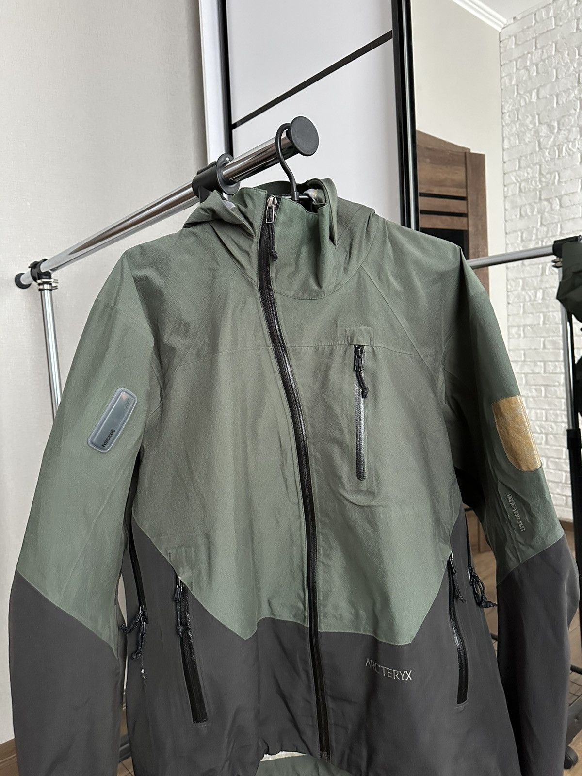 Arc'teryx Arcteryx Sidewinder Goretex Vintage Zip Jacket 90s Size US S / EU 44-46 / 1 - 4 Thumbnail