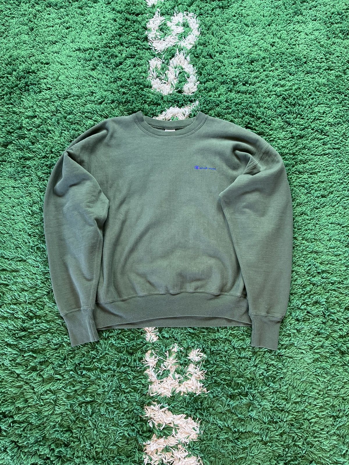 Saint Michael Saint Michael x Champion Parody Crewneck Size US XL / EU 56 / 4 - 1 Thumbnail