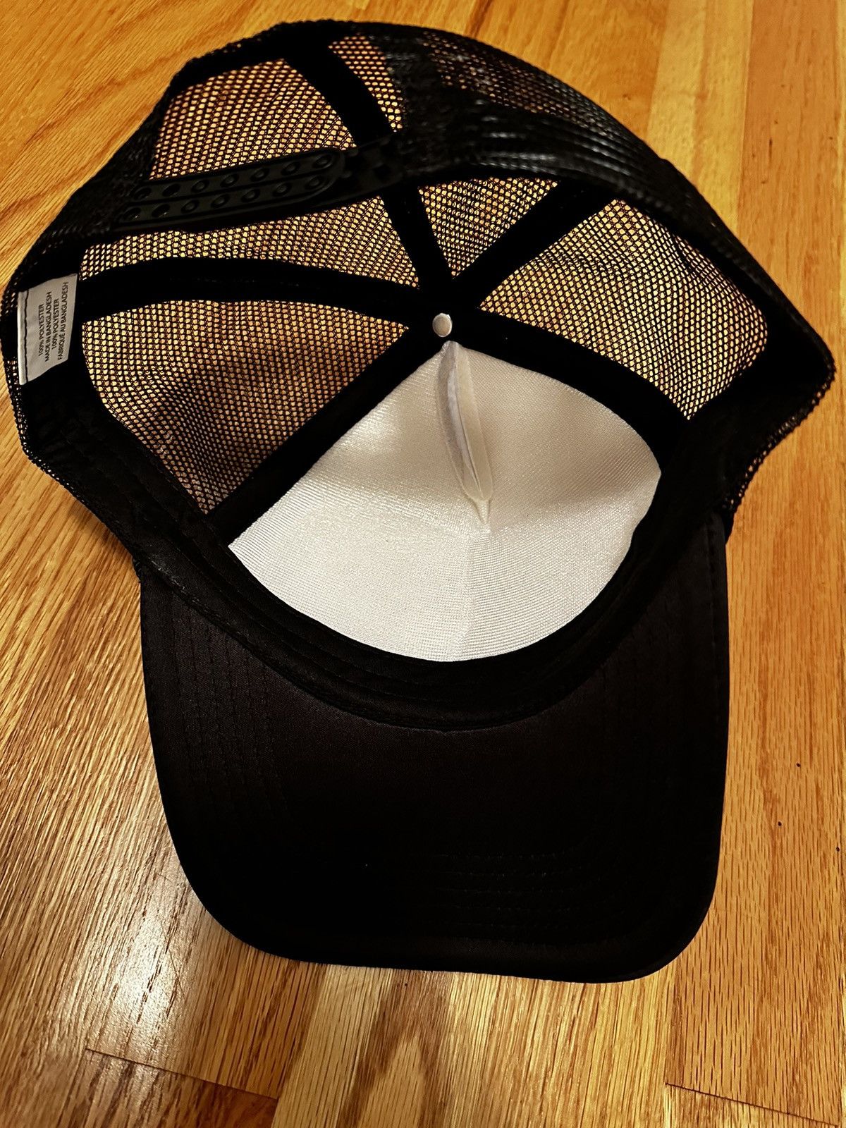 Band Tees Paris Texas Logo MTV Spin SnapBack Hat Size ONE SIZE - 4 Thumbnail