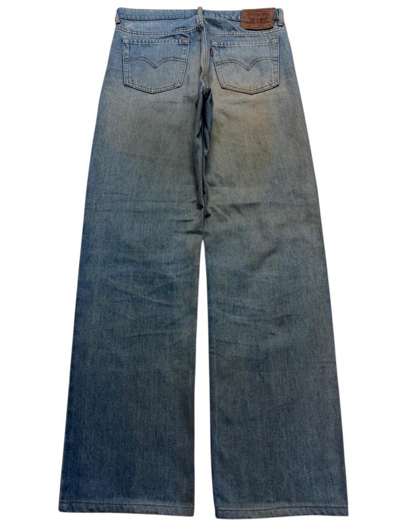 Levi's 💥SICK💥VINTAGE 90s-00s LEVI'S 515 RUSTY STONED WASHED DENIM Size US 32 / EU 48 - 2 Thumbnail