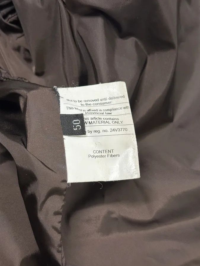 Prada 2000s Prada Brown Leather Premium Jacket Size US M / EU 48-50 / 2 - 10 Thumbnail