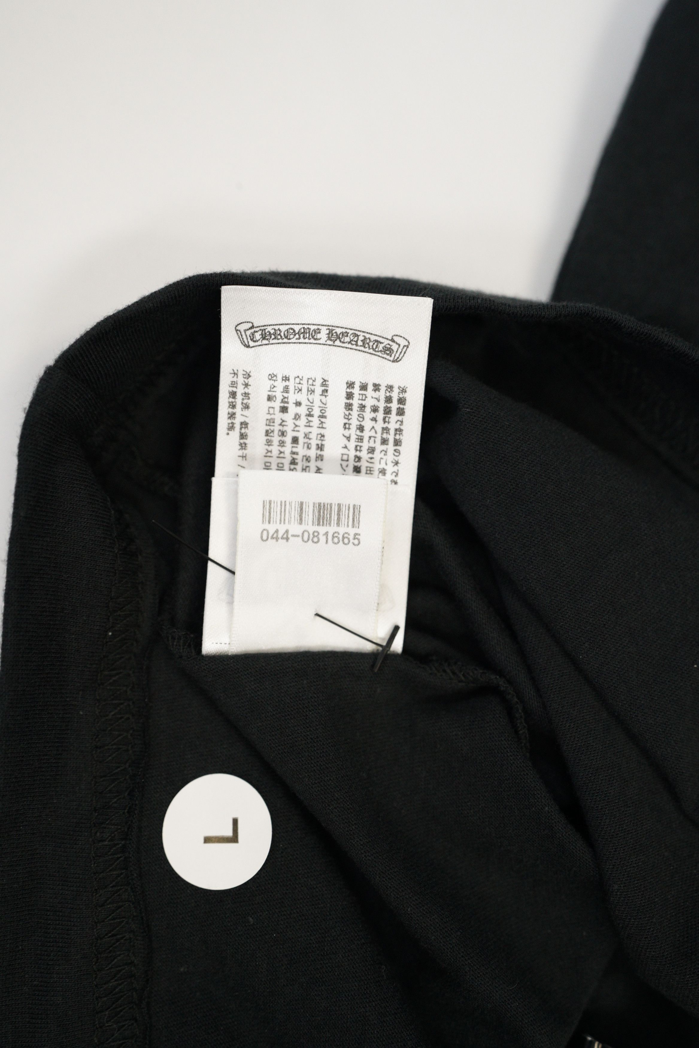 Chrome Hearts Chrome Hearts Malibu City Exclusive Horseshoe Long Sleeve Size US L / EU 52-54 / 3 - 13 Thumbnail