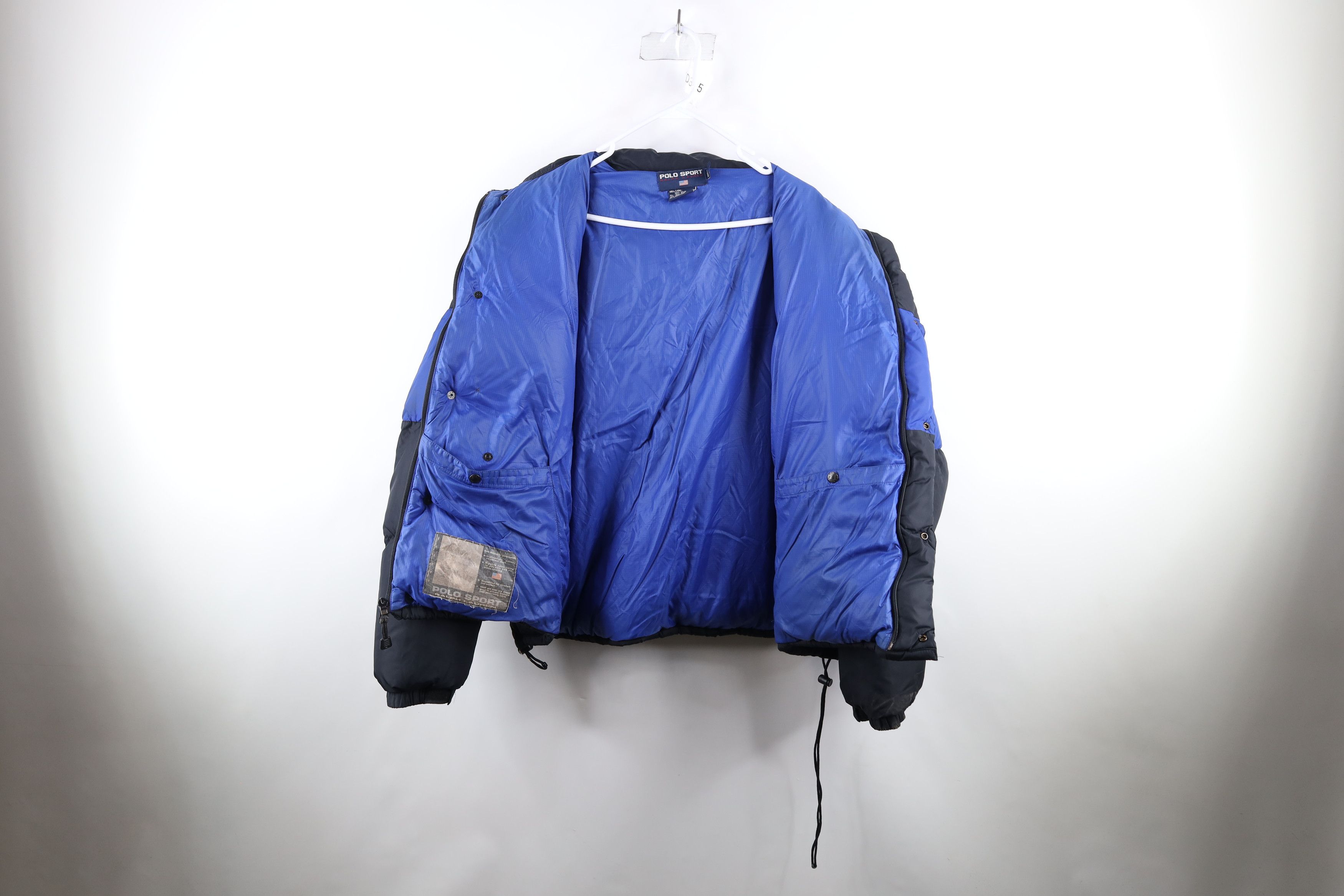 Polo Ralph Lauren Vintage 90s Polo Sport Ralph Lauren Duck Down Puffer Jacket Size US L / EU 52-54 / 3 - 10 Thumbnail