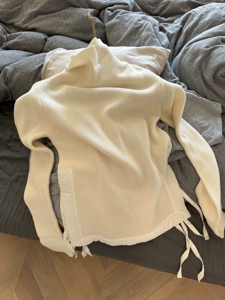 Helmut Lang HELMUT LANG Tie a high collar sweater Size XS / US 0-2 / IT 36-38 - 2 Thumbnail
