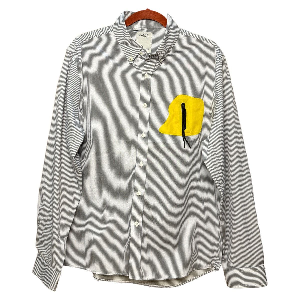 Visvim SS21 Free Edge Shirt S/S Little Cloud | Grailed