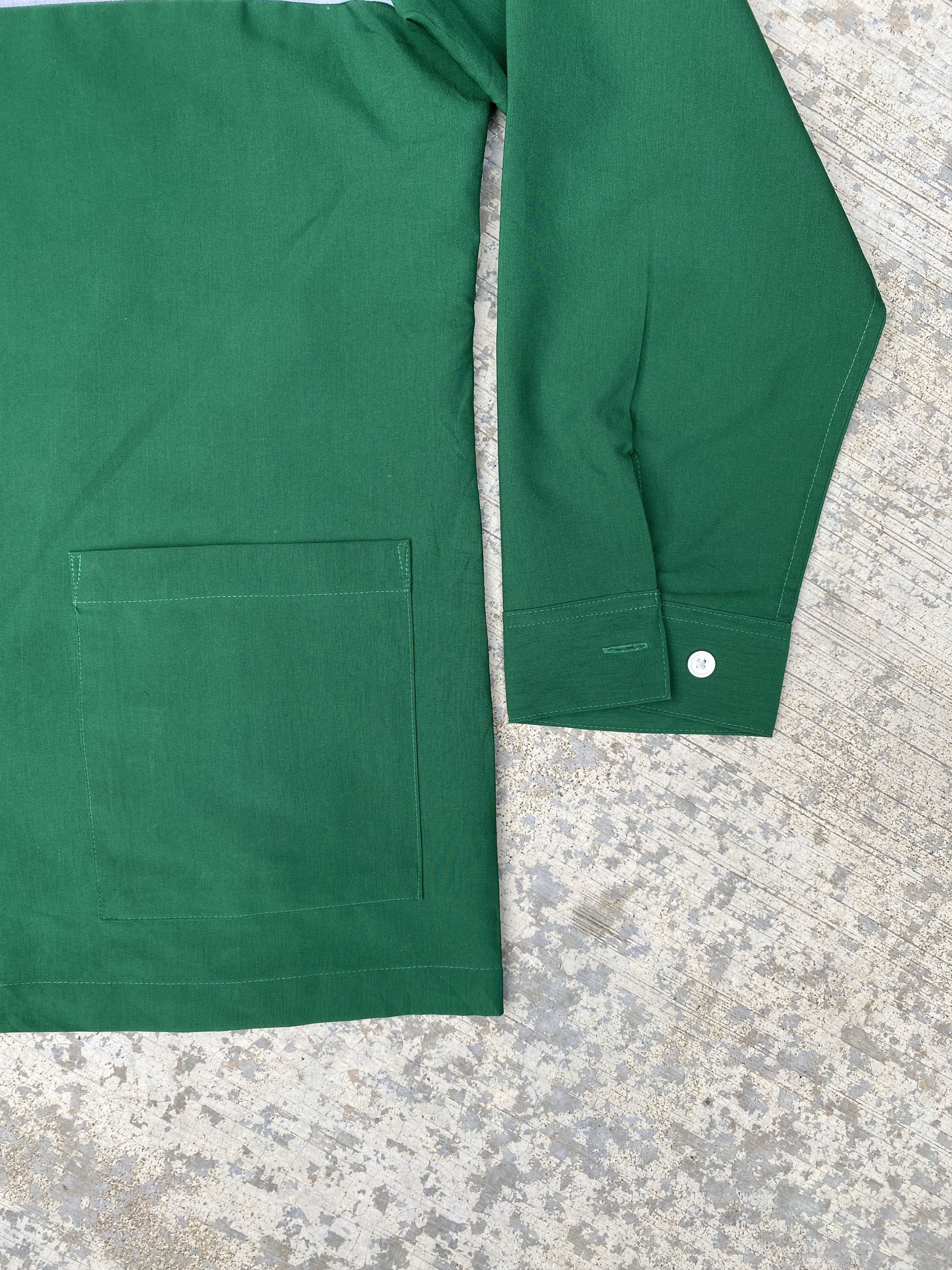 Uniform Wares Vintage 7-eleven woven spellout workshirt uniform Size US M / EU 48-50 / 2 - 6 Thumbnail