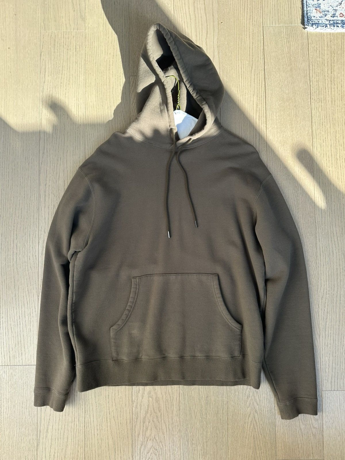 MOUSSY Moussy Vintage Made in Japan Army Green Hoodie SSENSE Size US M / EU 48-50 / 2 - 1 Thumbnail