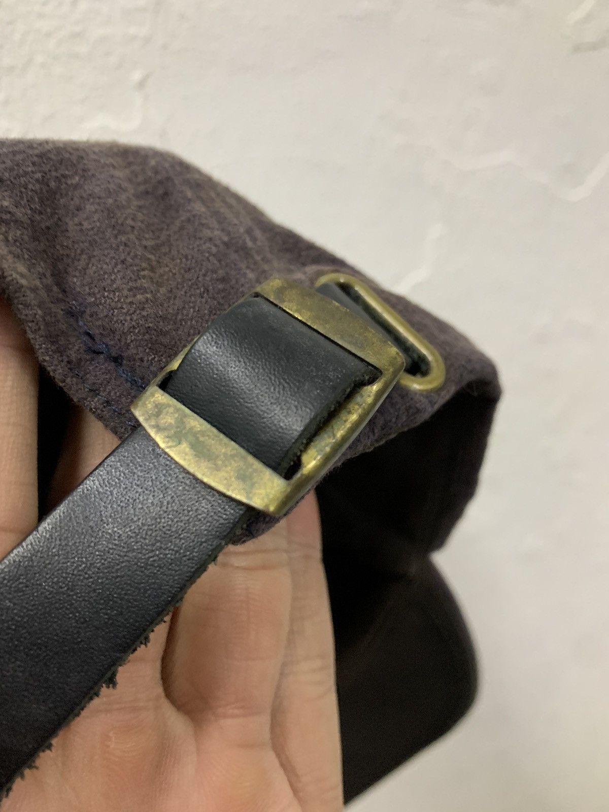 Nike × Vintage Vintage Nike Pro Classics Embroidered Swoosh Leather Strap Size ONE SIZE - 14 Thumbnail