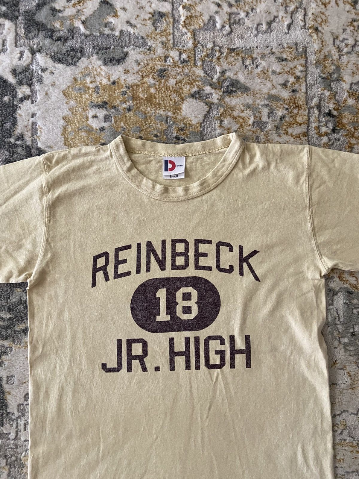 Denime REINBECK HIGH JR LONGSLEEVE TEE Size US S / EU 44-46 / 1 - 3 Thumbnail