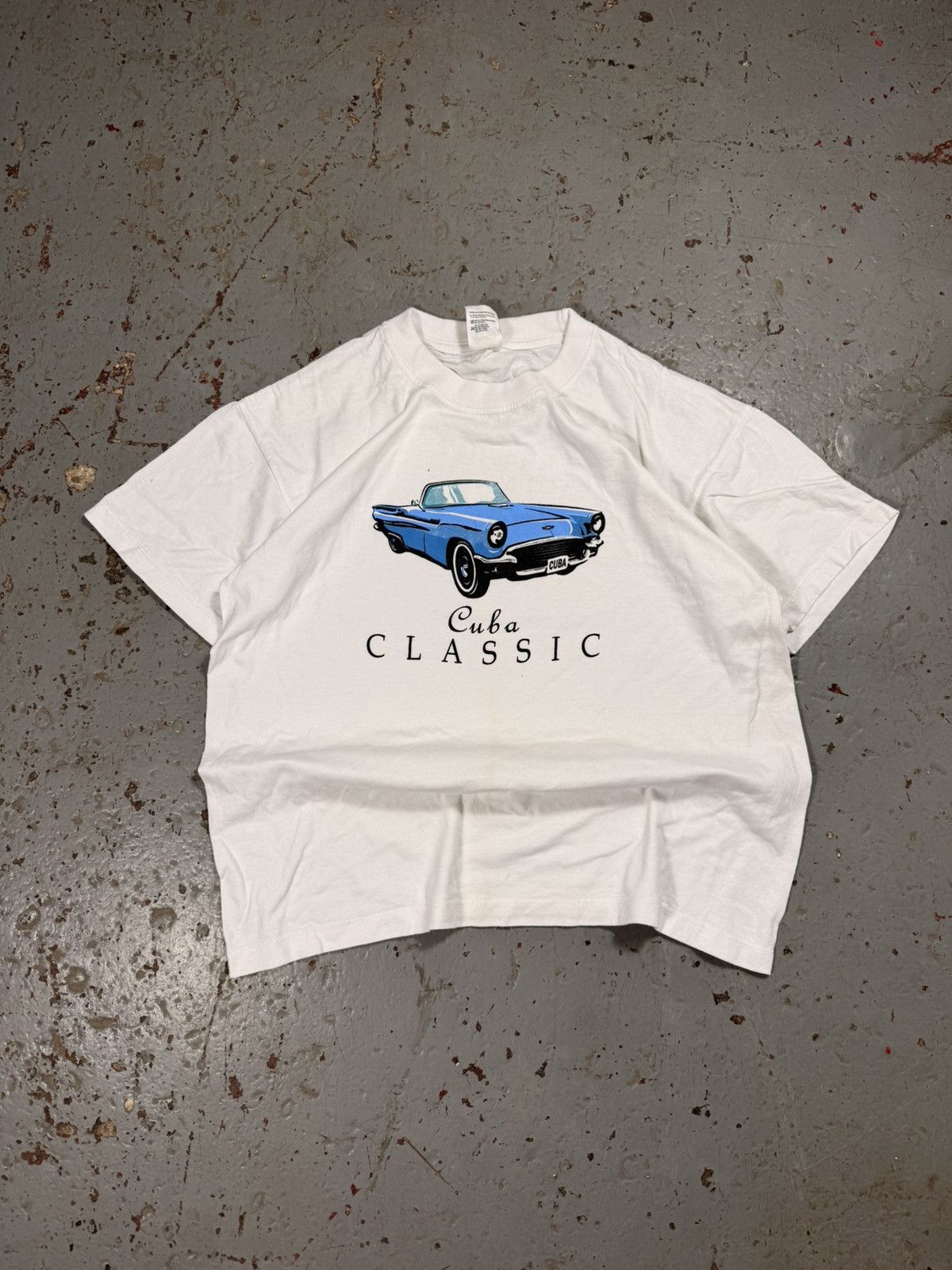 Vintage Vintage Cuba Classic Cars Tee Size US L / EU 52-54 / 3 - 1 Thumbnail