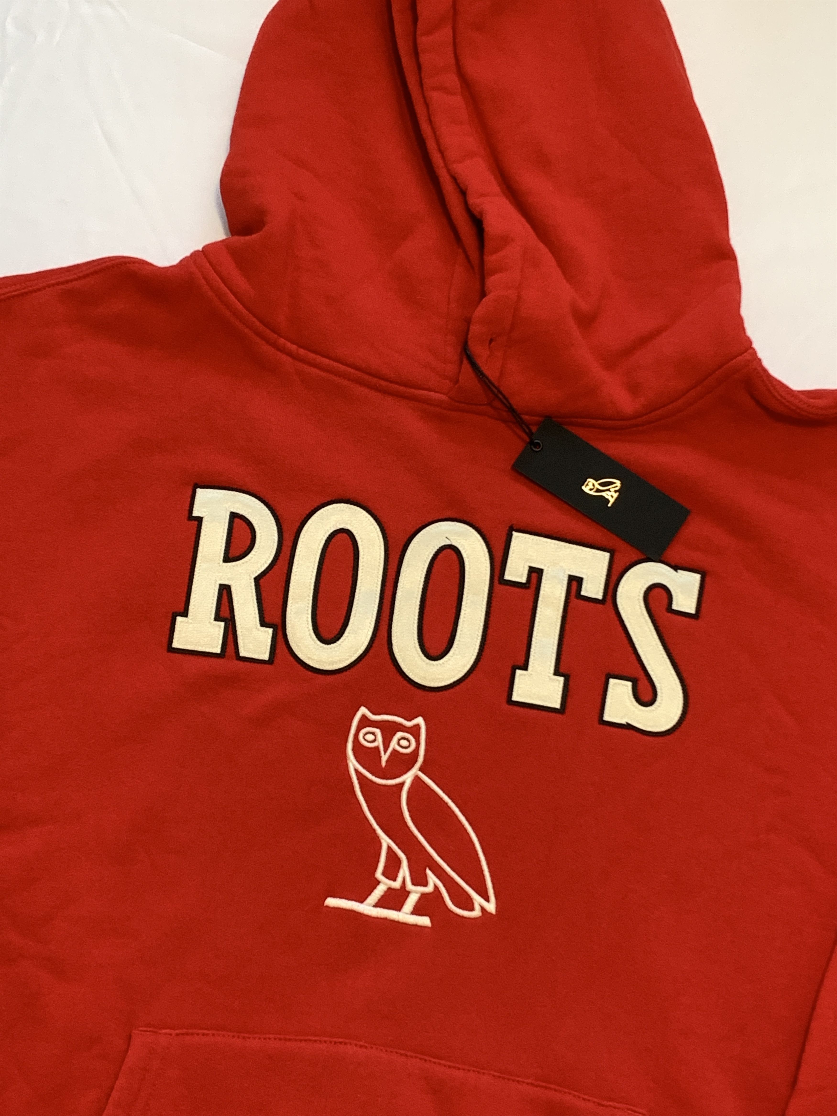 Drake 🦫 RARE🦉 OVO X ROOTS ATHLETICS OWL HOODIE 2022🔥🔥 Size US XXL / EU 58 / 5 - 2 Thumbnail