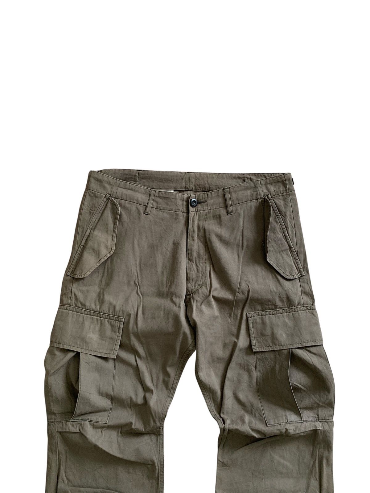 Kazuyuki Kumagai Attachment Attacment Kazuyuki Kumagai Military Cargo Flared Pants Size US 34 / EU 50 - 3 Thumbnail