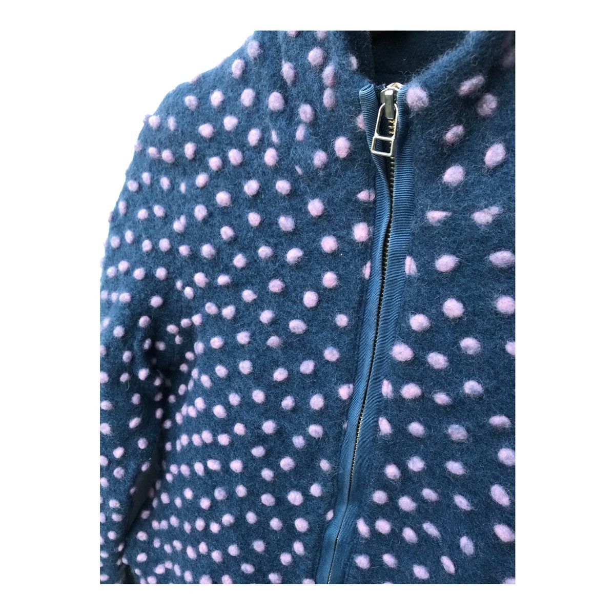 Tsumori Chisato Tsumori Chisato Polkadot Sweater Hoodie Size S / US 4 / IT 40 - 3 Thumbnail