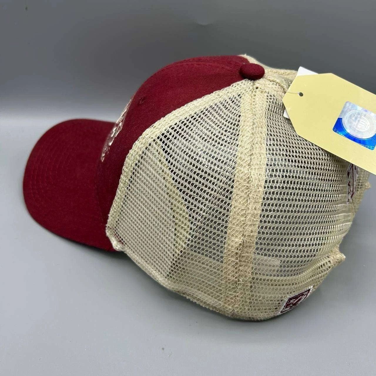 The Game Vintage Texas A&M Aggies Trucker Hat Men NCAA Snap Back Size ONE SIZE - 5 Thumbnail