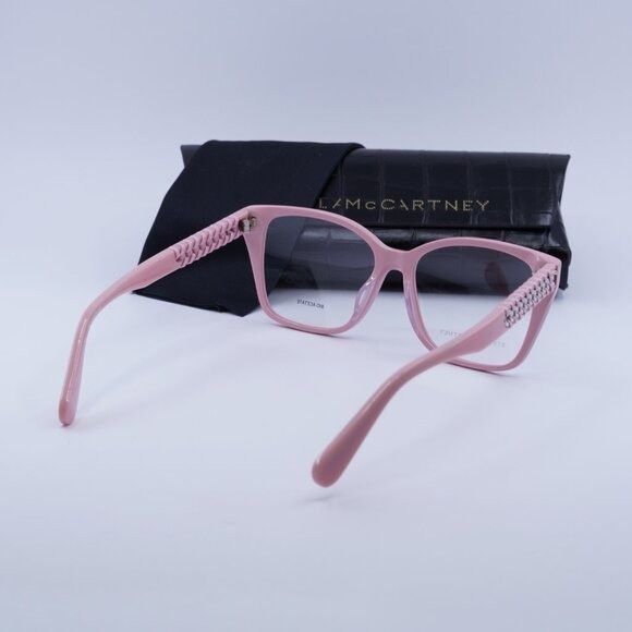 Stella McCartney Stella McCartney SC50027I 072 Eyeglasses Size ONE SIZE - 9 Thumbnail