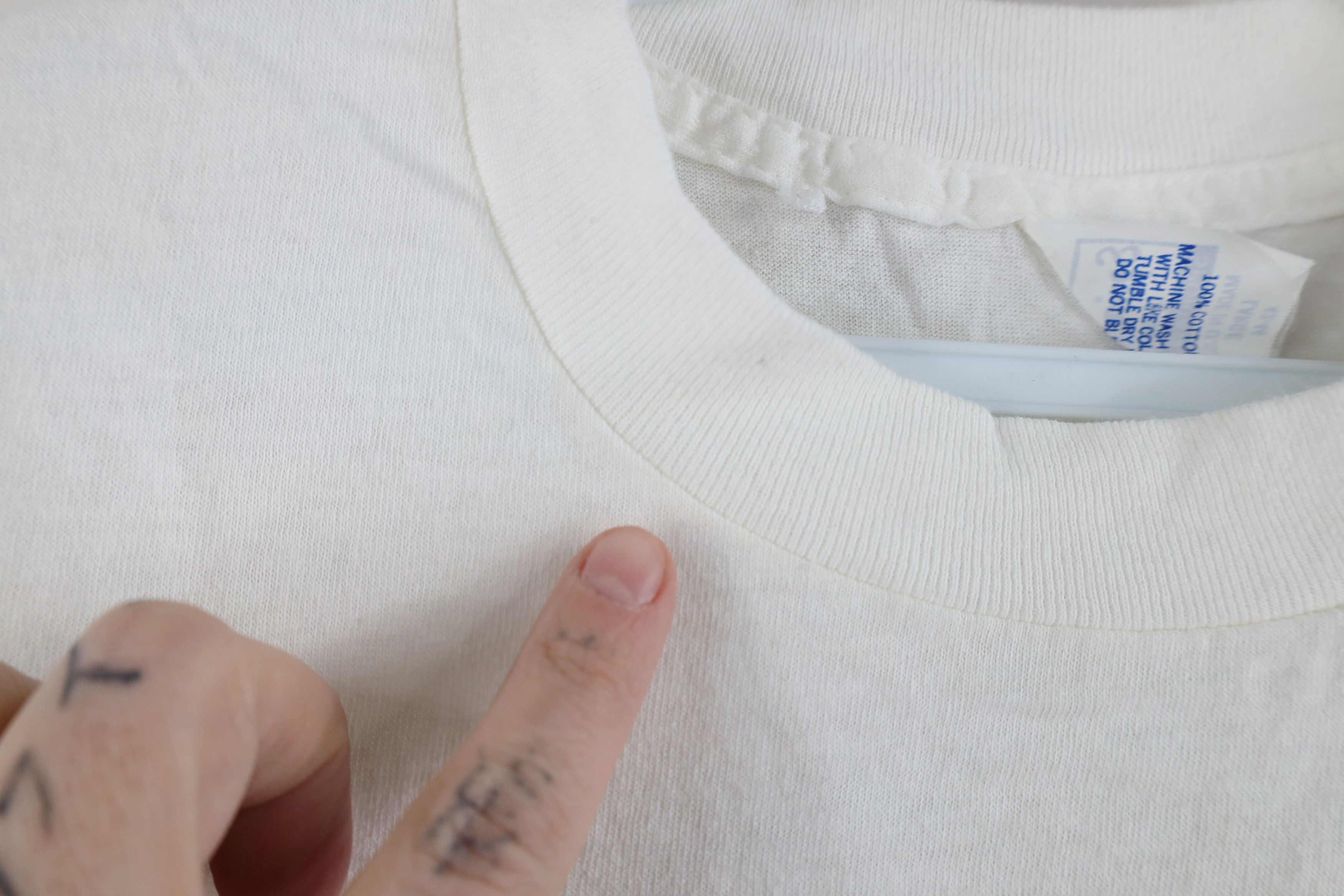 Vintage Vintage 90s Spirit Eagle July Fourth T-Shirt White USA Size US L / EU 52-54 / 3 - 8 Thumbnail