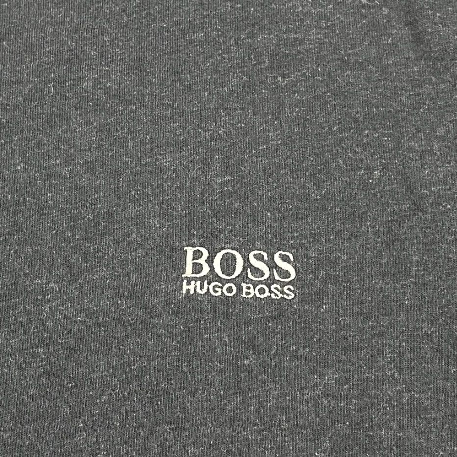 Hugo Boss HUGO BOSS Sweater Mens L Blue Gray Cotton Blend Stretch Crewneck Pullover Preppy Size US L / EU 52-54 / 3 - 3 Thumbnail