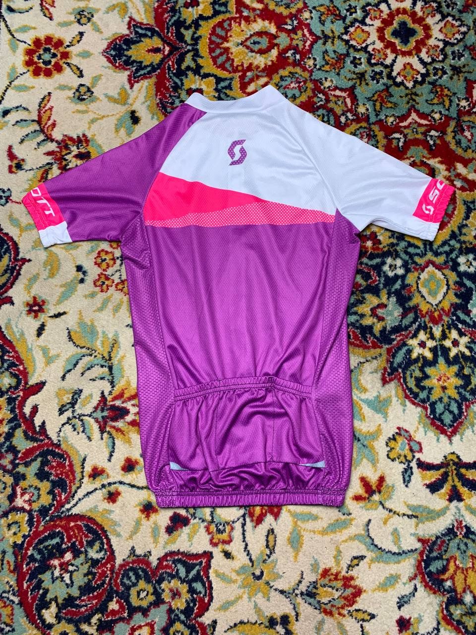 Bicycle × Vintage Women Cycling Jersey Bicycle Shirt Size M Size M / US 6-8 / IT 42-44 - 2 Thumbnail