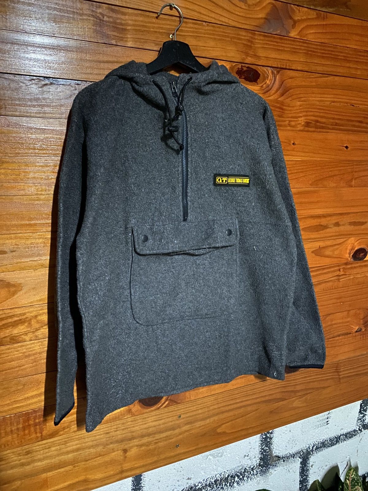 Vintage Vintage G.T. Hawkins Wool Hooded Pullover – 1990s British Size US M / EU 48-50 / 2 - 5 Thumbnail